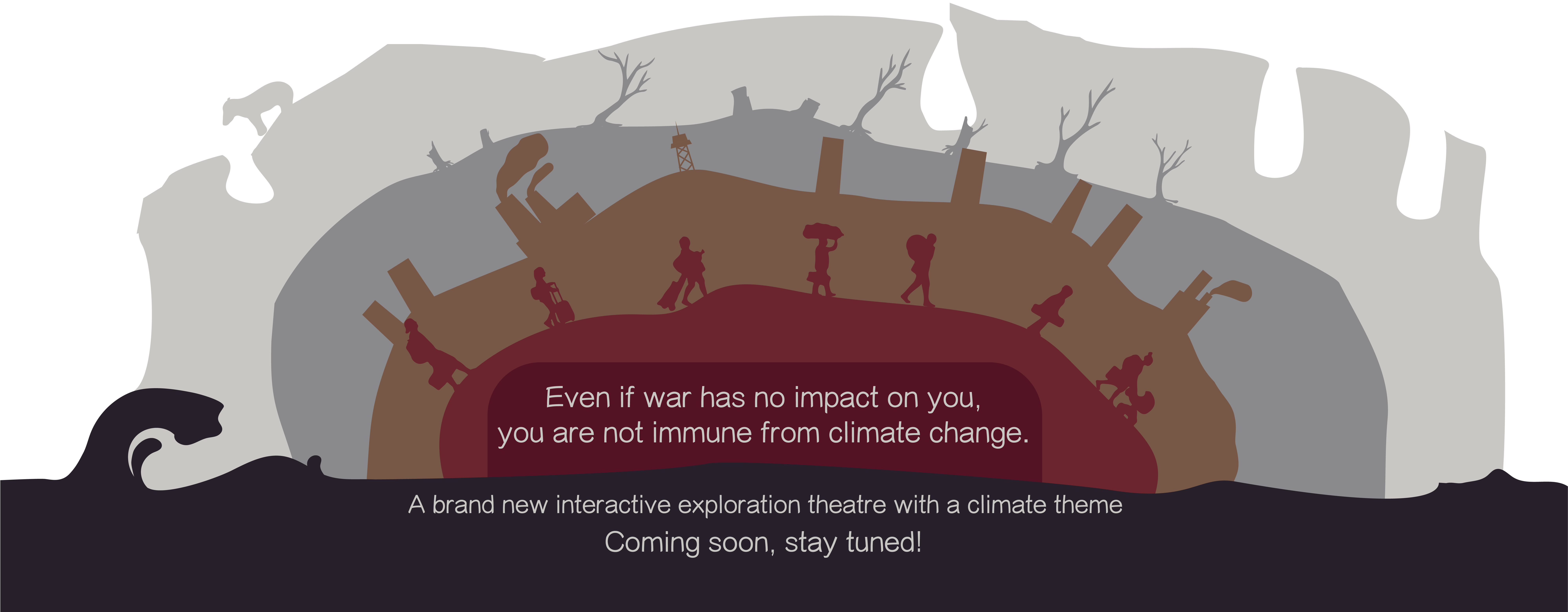 new Interactive exploration theatre