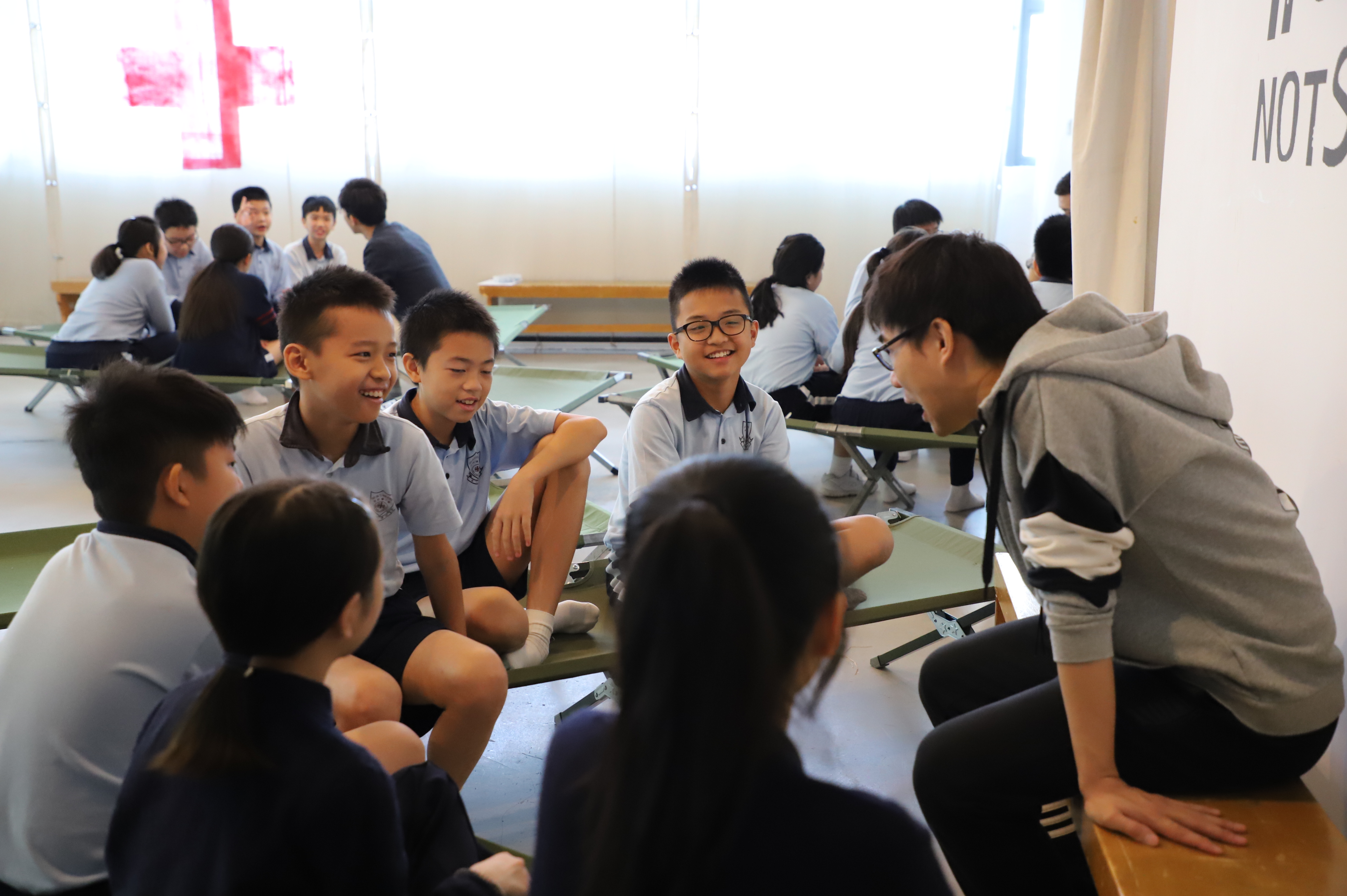 War Zone 90 - Yan Chai Hospital Choi Hin To Primary School