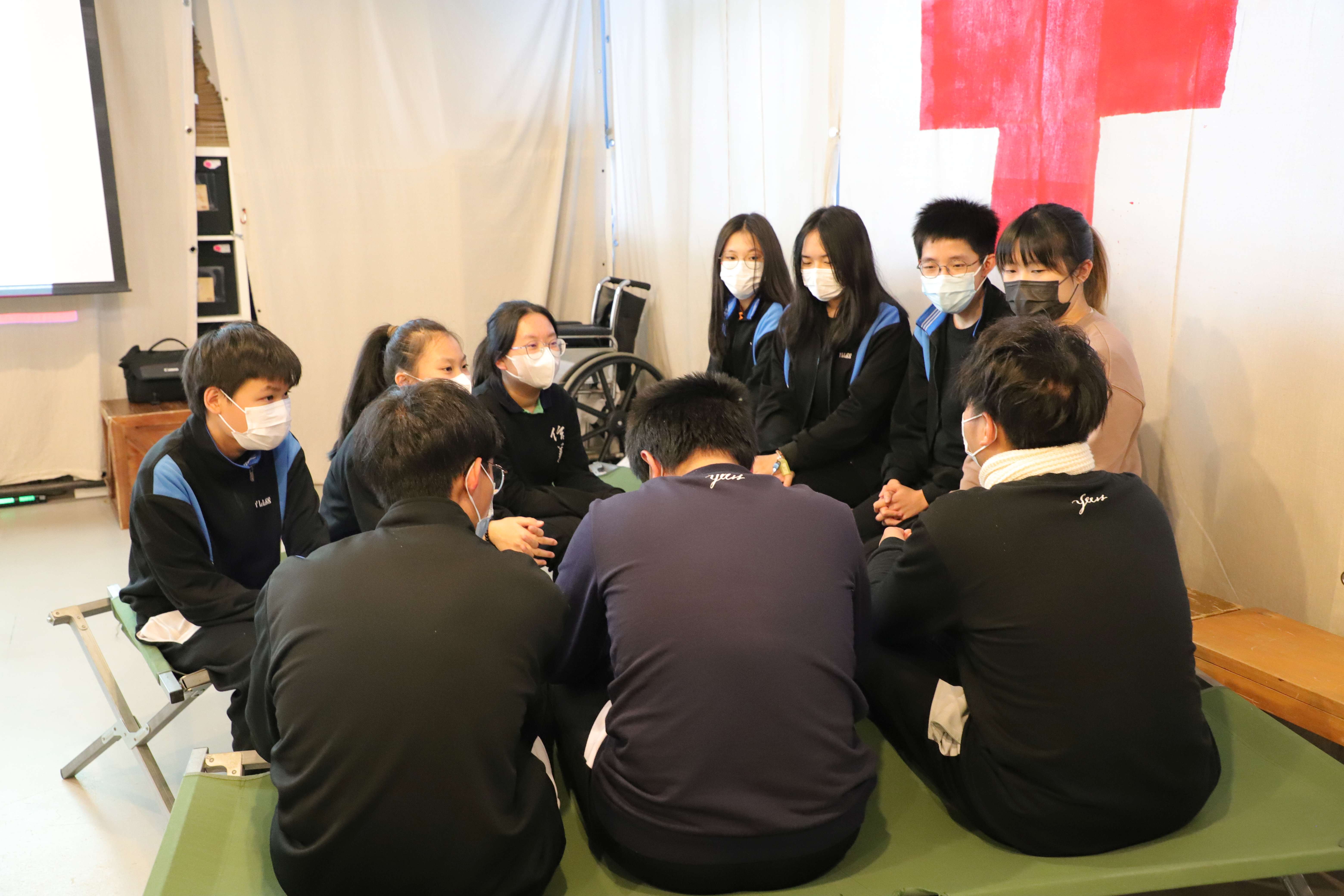 War Zone 90 -	The ELCHK Yuen Long Lutheran Secondary School